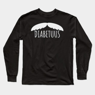 mysterious mustache Long Sleeve T-Shirt